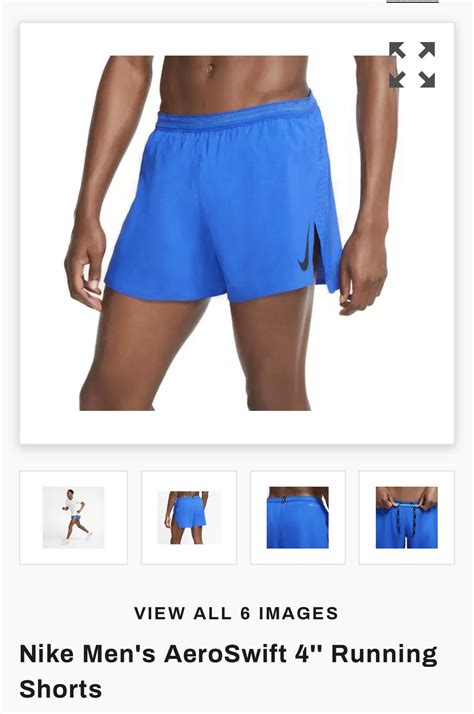 Nike Aeroswift Shorts : r/RunningShoeGeeks 